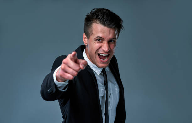 istock Handsome young man isolated. 1189686803