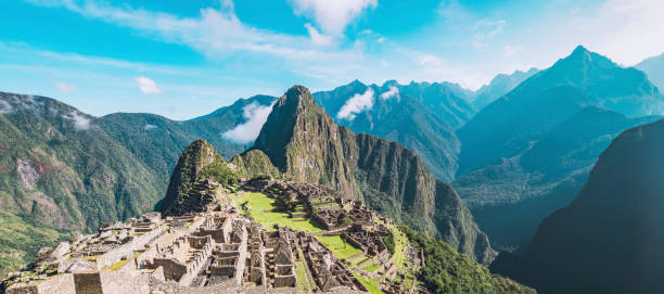 istock Machu Picchu Inca ruins in Peru 1189686859