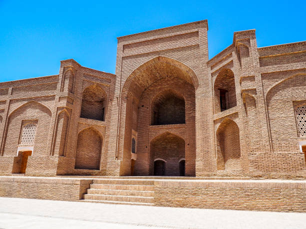 istock Sultan Saodat Mausoleum, Uzbekistan 1189691479