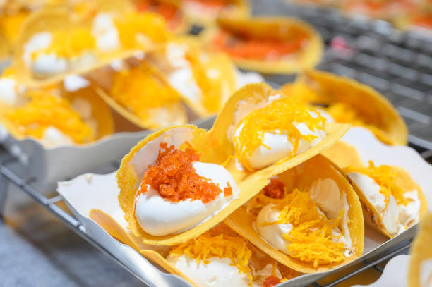 istock kind of Thai sweetmeat 1189691643