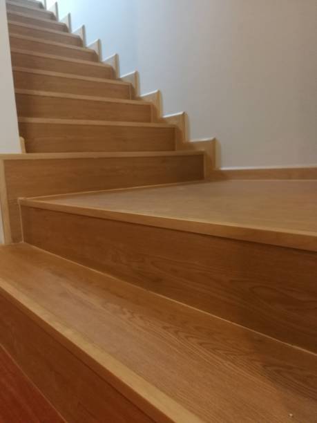 istock Wooden and elegant steps 1189691779