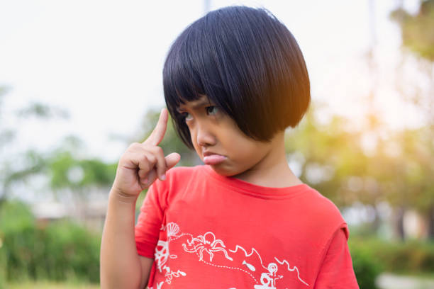 istock Sad crying little girl 1189698826