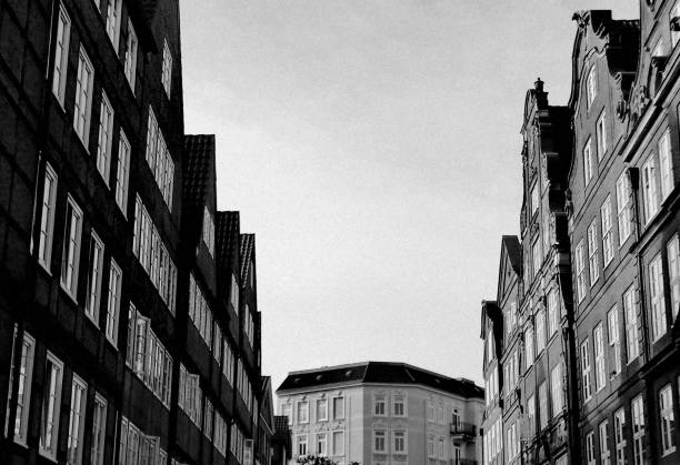 istock View in a street in Hamburg 1189699149