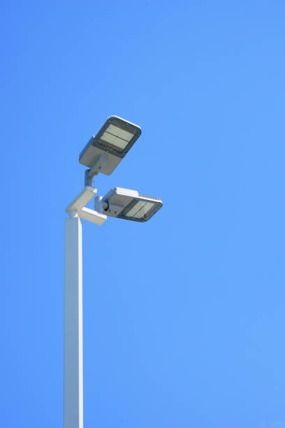 istock Lamp post electricity industry in thailand 1189703754
