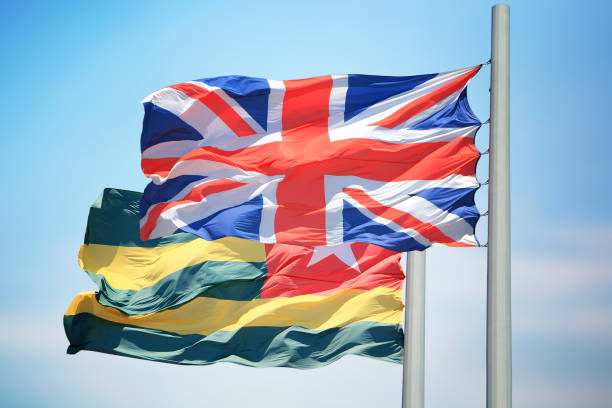 istock UK and Togo flags 1189705778
