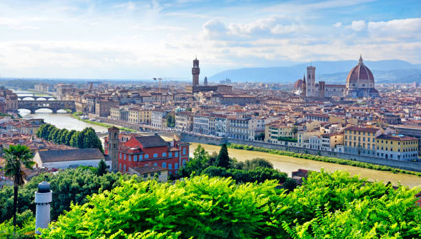 istock Aerial view of Florence 1189706506