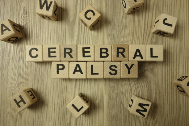 istock Text cerebral palsy from wooden blocks 1189707791
