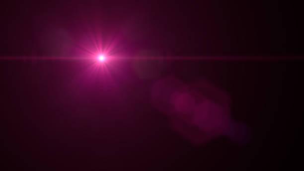 istock 8k lens flare effect texture overlay with bokeh effect and light streak in red and pink with black background 1189707925