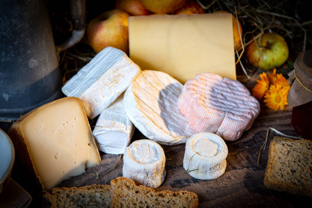 istock different delicious French cheeses on the rustic table 1189709458