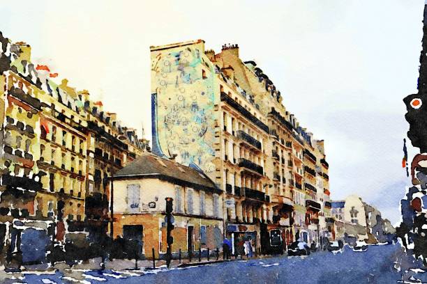 istock one of the squares in the center of Paris 1189710907