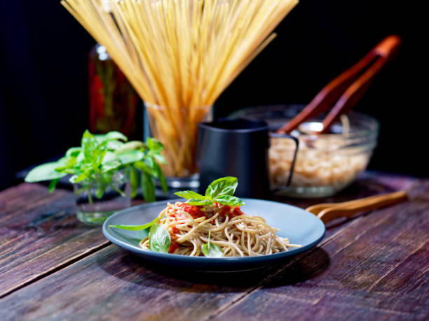 Whole grain spaghetti