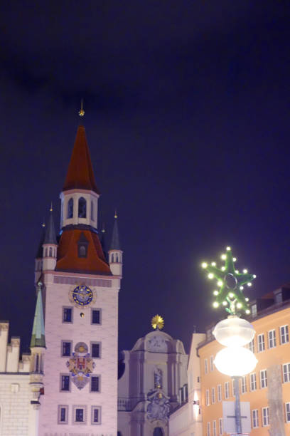 istock Old Town Hall in Munich christmas 1189711791