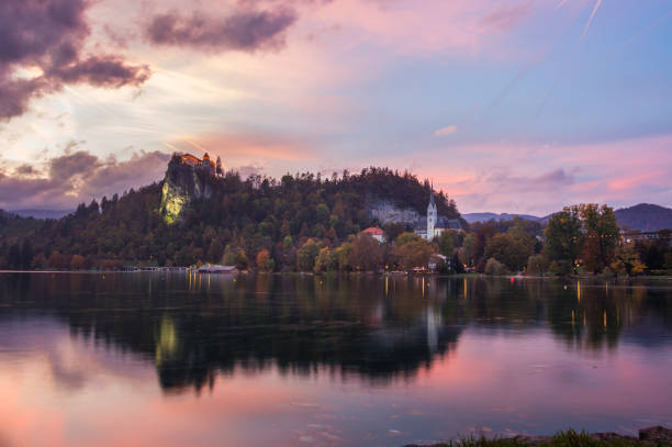 istock SLOVENIA. Famous buildings and places in Bled 1189714507