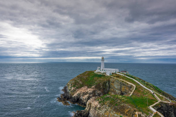 istock The south stack lighthouse in Anglesy, Wales, United Kingdom 1189714638