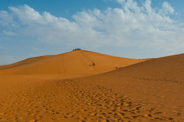 istock Empty Quarter Desert area in Saudi Arabia 1189716627