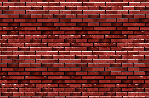 Rd Brick Pattern Red Brick Seamless Pattern Stock Illustration - Download Image Now ...
