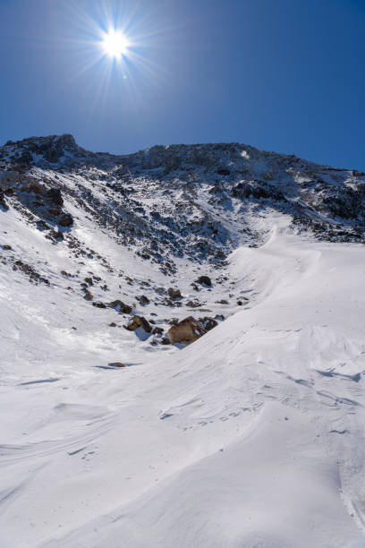 istock Mount Chausu in the Nasu Mountain Range 1189719288