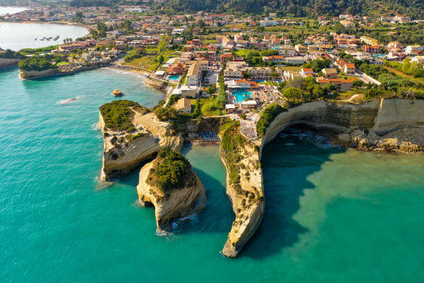 istock Sidari Beach Canal d' Armour Corfu Greece 1189720903