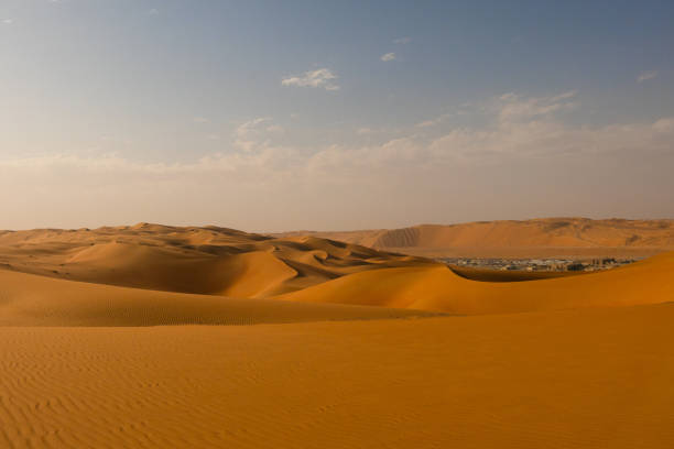 istock Empty Quarter Desert area in Saudi Arabia 1189721151