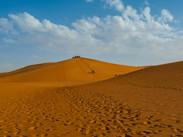 istock Empty Quarter Desert area in Saudi Arabia 1189722126