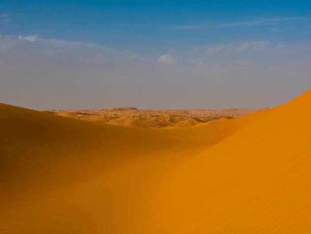 istock Empty Quarter Desert area in Saudi Arabia 1189722127