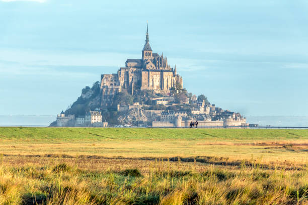 istock Saint-Michel and green grass 1189722537