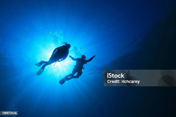 Scuba Diving Stock Photo - Download Image Now - Scuba Diving, Underwater Diving, Teamwork