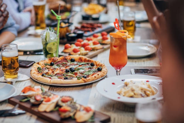 istock Fast food on the table 1189727179