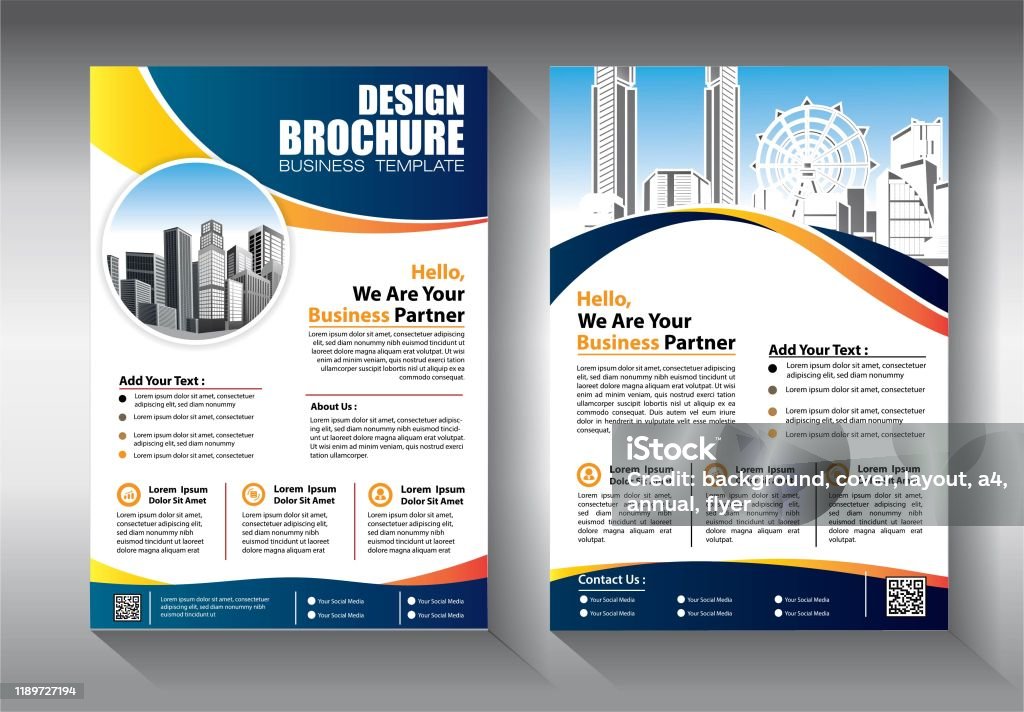 Flyer Design Exa Brochure Design Cover Modern Layout Annual Report Poster Flyer In A4 ...
