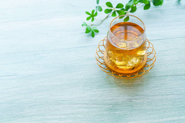 istock Barley tea, An image of Japanese barley tea 1189727213