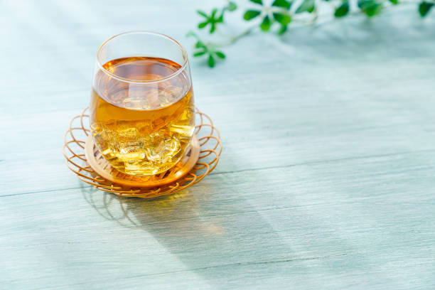 istock Barley tea, An image of Japanese barley tea 1189727256