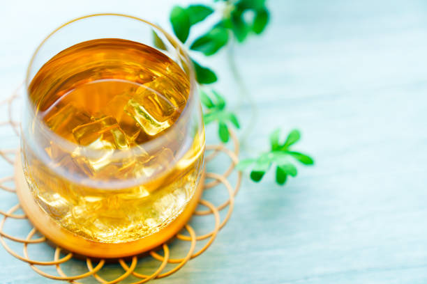 istock Barley tea, An image of Japanese barley tea 1189727286