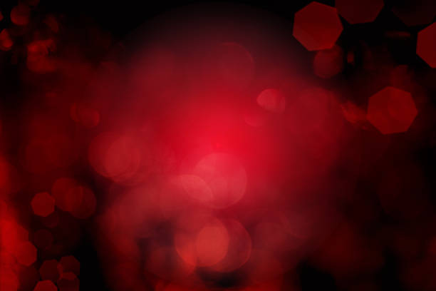 Stage light shining at studio. Seamless looping animation. 4K stock photo