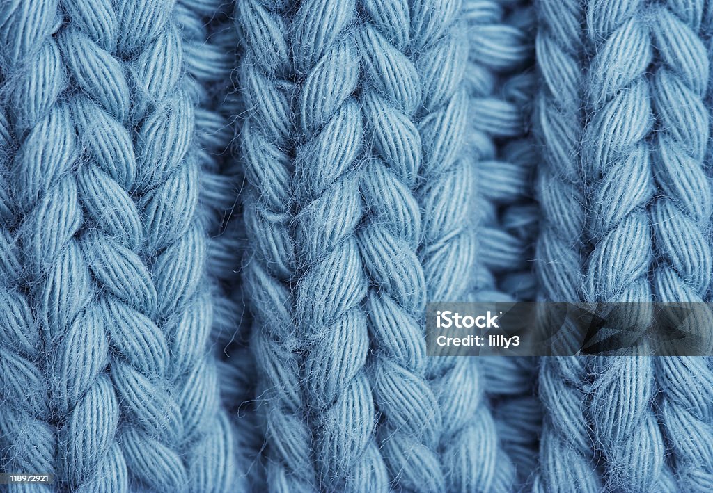 Macro d'un motif en laine - Photo de Artisanat libre de droits