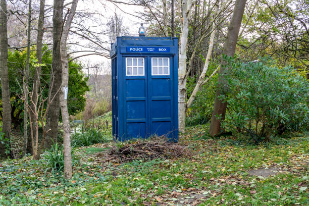 istock Doctor Who Tardis police box 1189733988