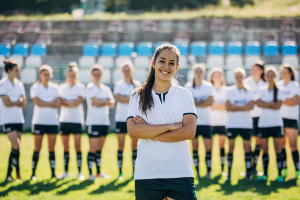 istock Female soccer players 1189735143