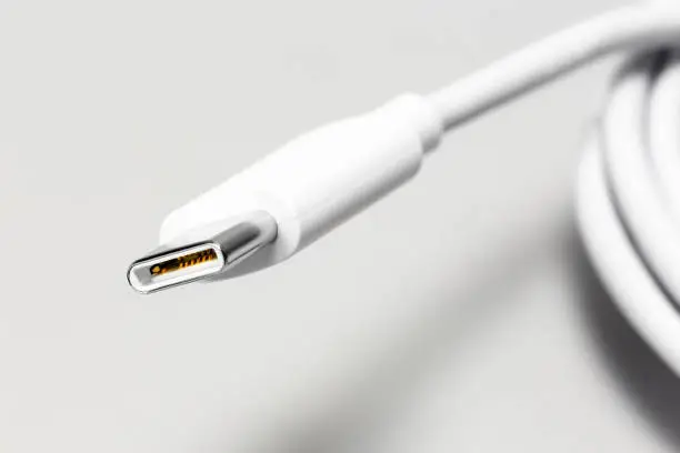 Photo of USB Type C connector