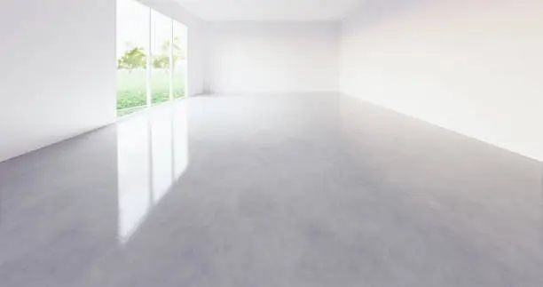 Photo of 3d empty room