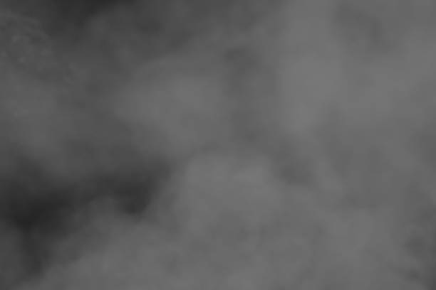 istock abstract background smoke curves and wave on black background 1189739666
