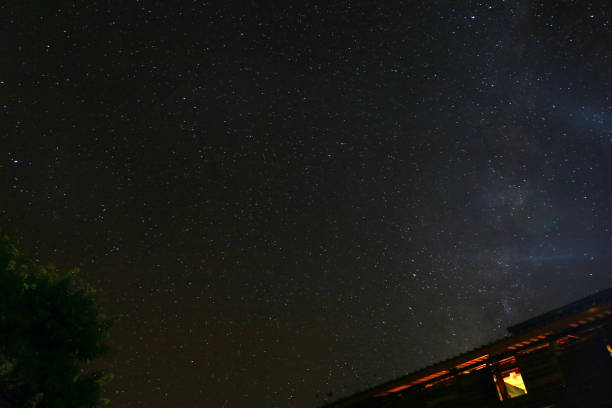 istock Stars In The Sky. AT THE MOUNTAIN 1189739910