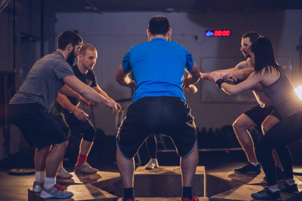 istock Cardio training at the gym 1189741083