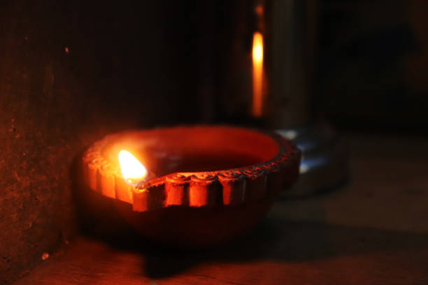 istock Diwali Celebration Diya 1189741147