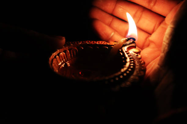 istock Diwali Festival Diya 1189741175