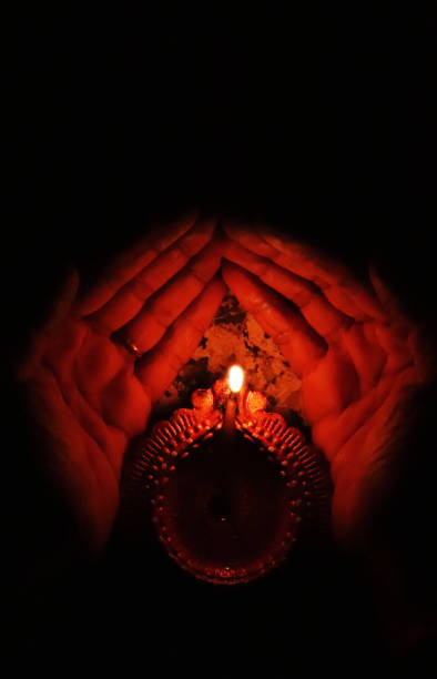 istock Diwali Festival Diya 1189741227