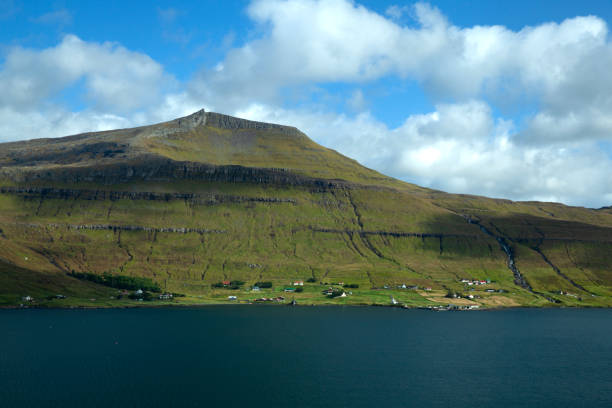 istock Good weather on the Faroe Islands 1189744233