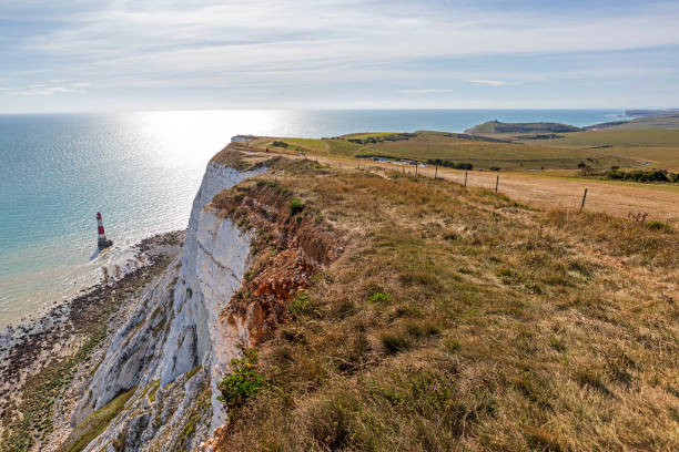 istock Landscape of Beachy head, Eastbourne, UK 1189745569