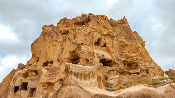 istock Uchisar Castle amazing view, Turkey, Cappadocia 1189745687