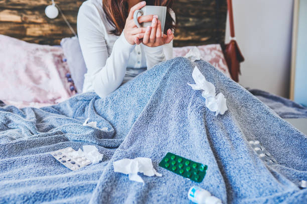 istock When you've got the flu you know what to do 1189748334