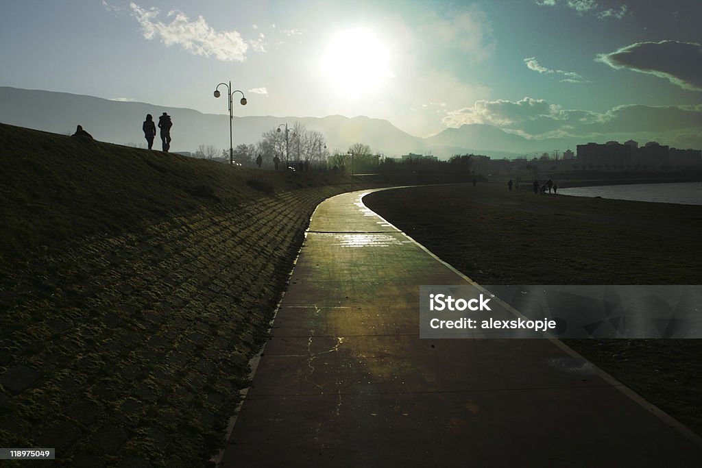 Road to nowhere  Asphalt Stock Photo