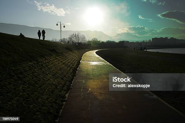 Road To Nowhere Stock Photo - Download Image Now - Asphalt, Back Lit, Beauty In Nature